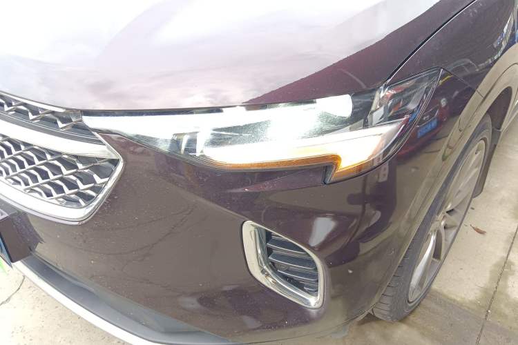 Used Buick Envision 2020 Encore S 652T All-Wheel-Drive Avenir Left Front Headlight