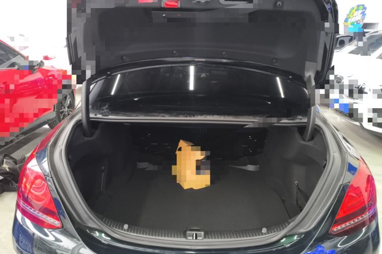 Used Mercedes-Benz C-Class 2021 C 260 L Sport Edition Trunk