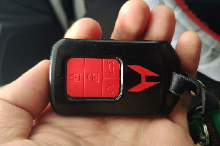 Used Honda Civic 2019 220TURBO CVT Dynamic Edition China V Emission Standard Vehicle Key