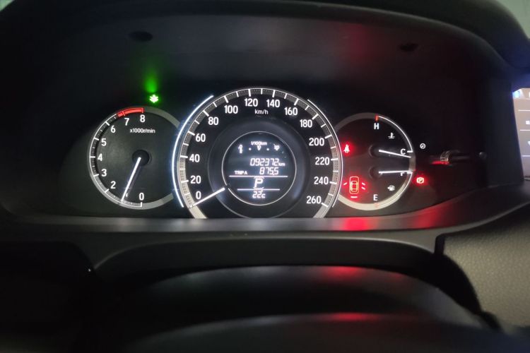 Used Honda Accord 2016 2.0L Comfort Edition Instrument Cluster