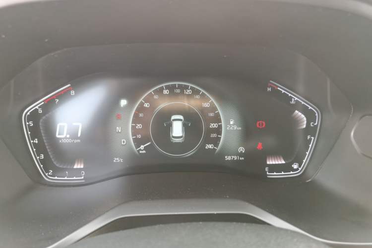 Used Kia Sportage R 2021 Ace 2.0L Splendid Edition Instrument Cluster