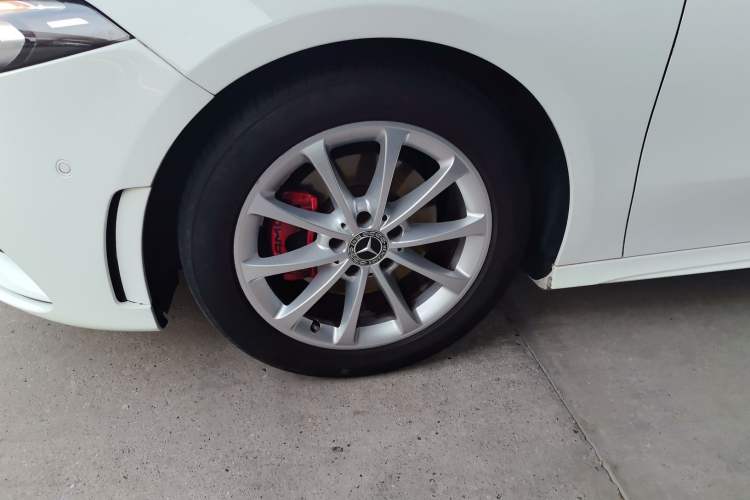 Used Mercedes-Benz A-Class 2020 Restyled A 200 L Sport Sedan Fashion Version