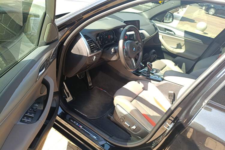 Used BMW X3 M 2019 X3 M Competition Edition