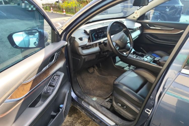 Used EXEED Zhuifeng 2020 Chasing the Waves Edition 1.5T CVT Starry Edition Driver Seat