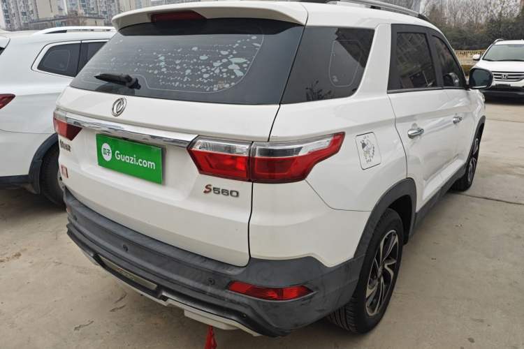 Used Dongfeng Fengon S560 2018 1.8L CVT Prestige Model Rear Right 45 Deg