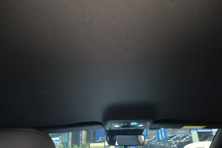 Used BYD Seal 07 DM-i 2025 DM-i 1.5L 125km Elite Model Headliner