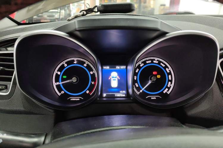 Used Chery Tiggo 5 2016 2.0L CVT Family Deluxe Edition