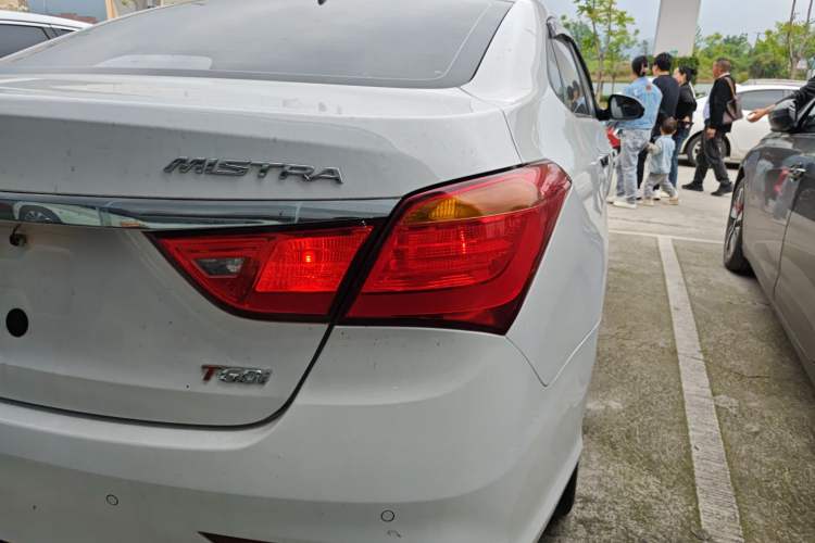 Used Hyundai Mistra 2017 1.6T Automatic Smart GLS China V Standard Right Rear Taillight