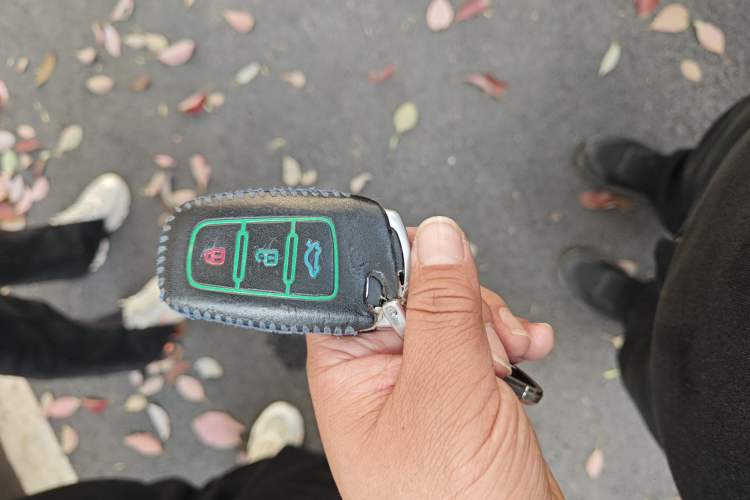 Used FORTHING T5L 2020 1.5T Automatic Luxury 7-Seater China VI Standard
