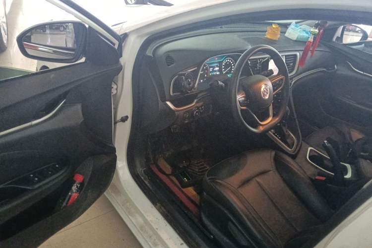 Used Buick GT 2021 Revised Version Flagship 1.5L Automatic Elite Edition Driver Seat