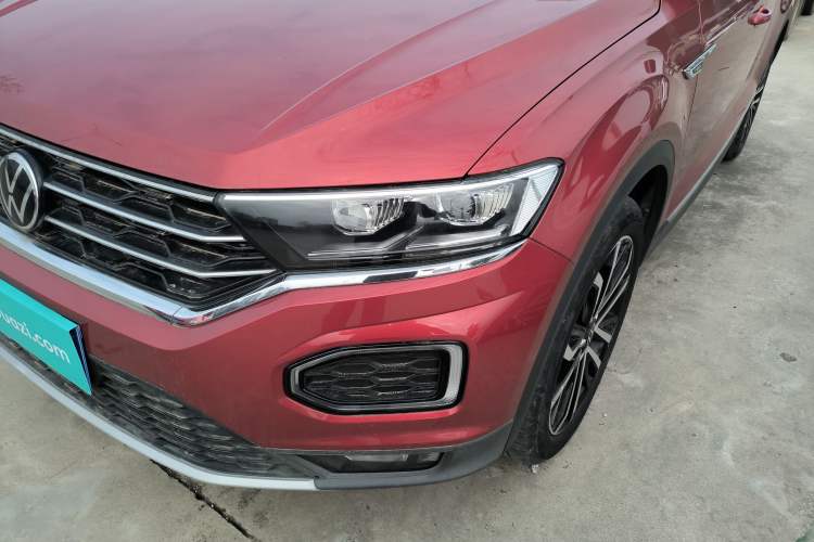 Used Volkswagen T-ROC 2021 Revised Version 280TSI DSG Two-Wheel Drive Comfort & Smart Connectivity Edition