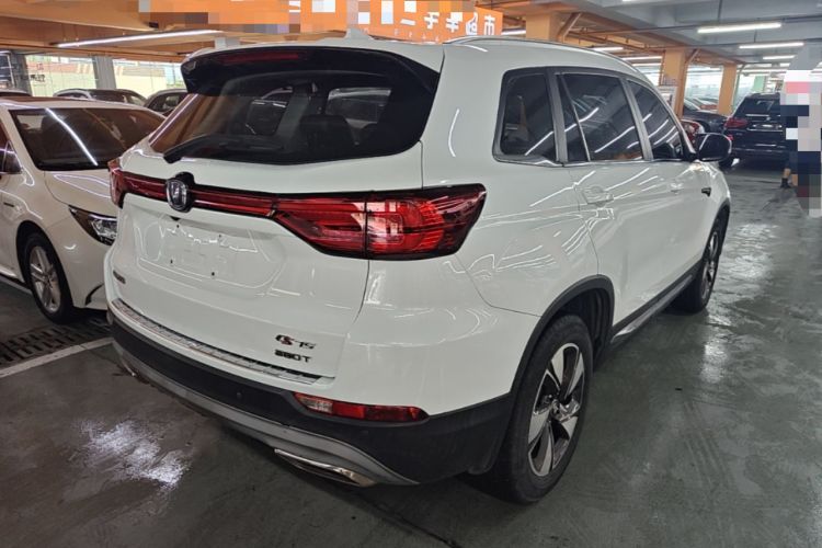 Used CHANGAN CS75 2018 280T Automatic Smart Edition China V-standard