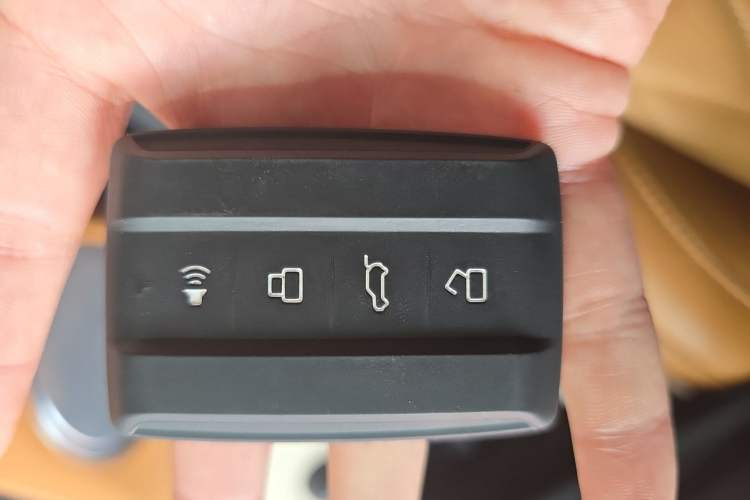 Used Tank 500 New Energy 2023 Hi4-T Vehicle Key