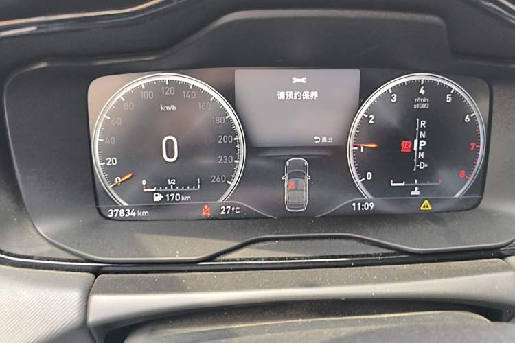 Used Lynk & Co 01 2018 2.0T Two-Wheel-Drive + Version Instrument Cluster