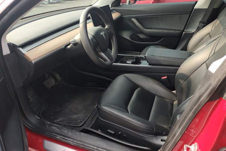 Used Tesla Model 3 2019 Standard Range Rear-Drive Upgraded Version
