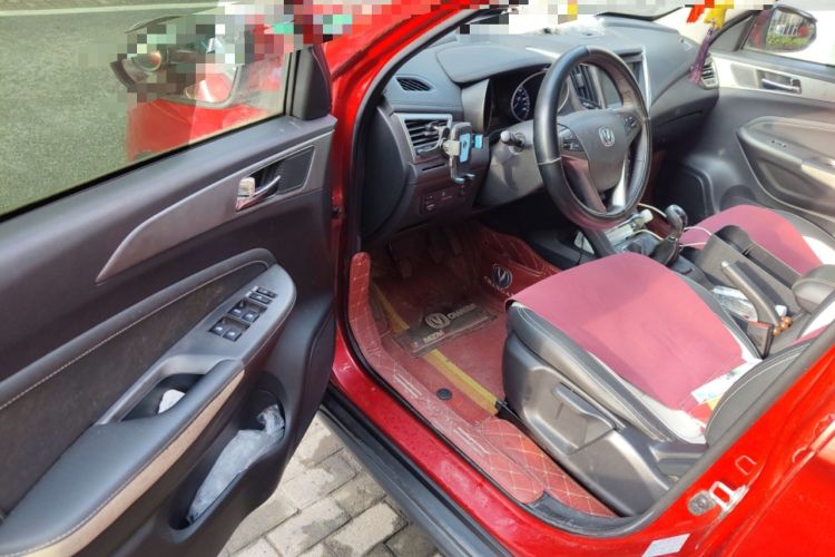 Used CHANGAN CS35 2017 1.6L Manual Luxury Model Driver Seat