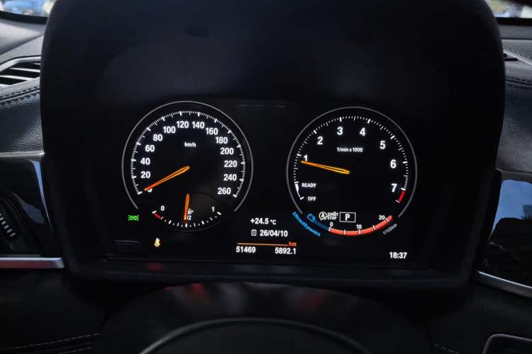 Used BMW X1 2021 xDrive25Li Luxury Model Instrument Cluster