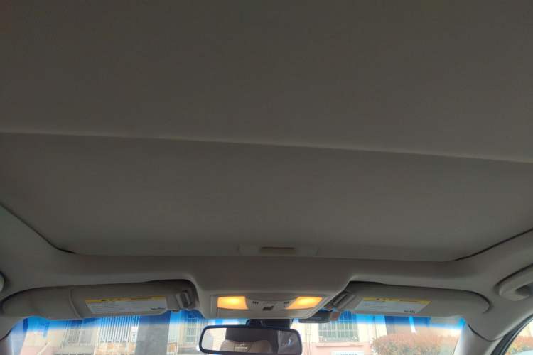 Used Infiniti G Series 2010 G25 Sedan Luxury Sport Edition Headliner