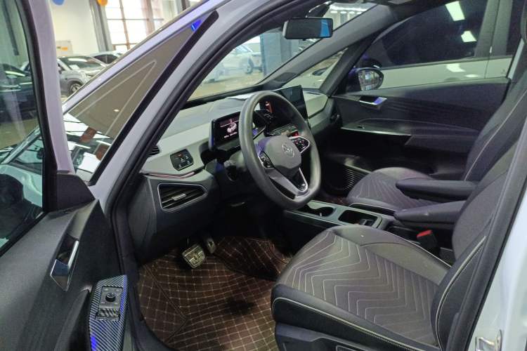 Used Volkswagen ID.3 2021 Pure Edition Left Front Seat