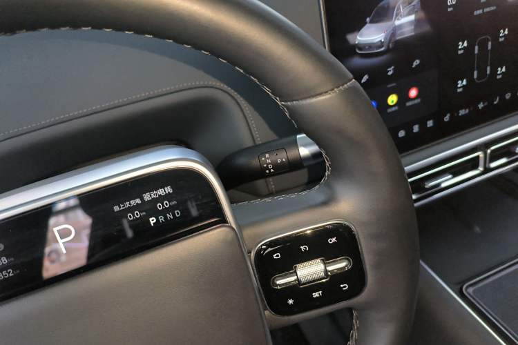 Used Li Auto L9 2022 Max model Gear Lever