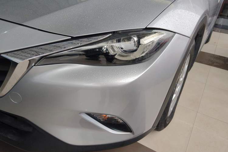 Used Mazda CX-4 2018 2.0L Automatic Two-Wheel Drive Blue Sky Exploration Version China V Standard