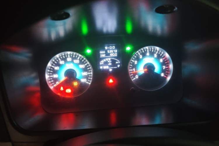 Used Jinbei Hiace X30 2021 1.5L Wealthy Single-Steaming Air-Conditioned Version Bus China VI Standard SWC15M Instrument Cluster