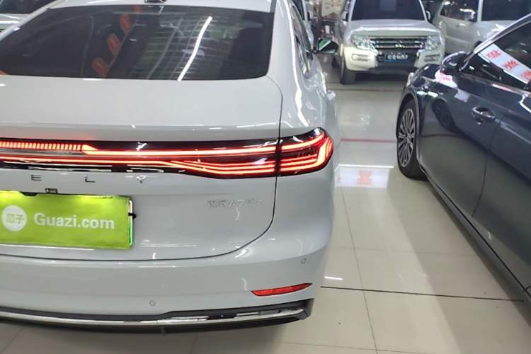 Used Geely Galaxy A7 2025 Model EM-i 70km Launch Edition
