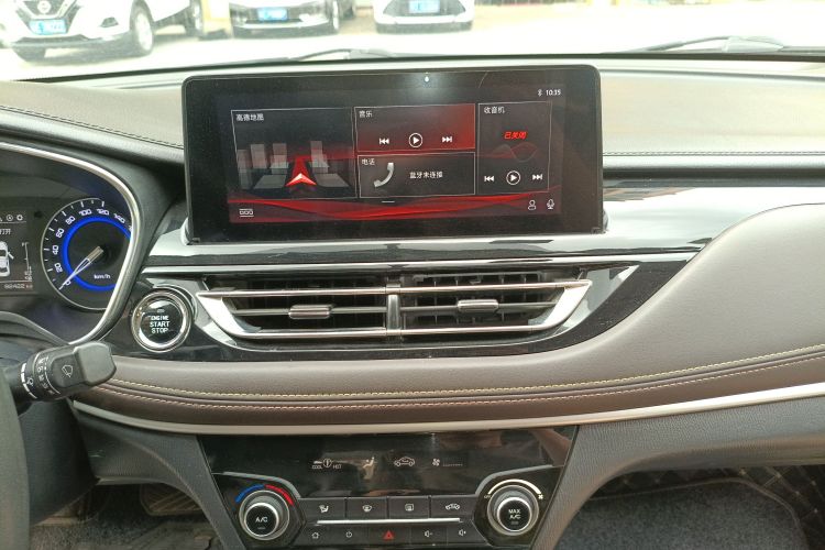 Used CHANGAN Eado DT 2018 1.6L Automatic Smart Enjoyment Model Audio And AC Panel