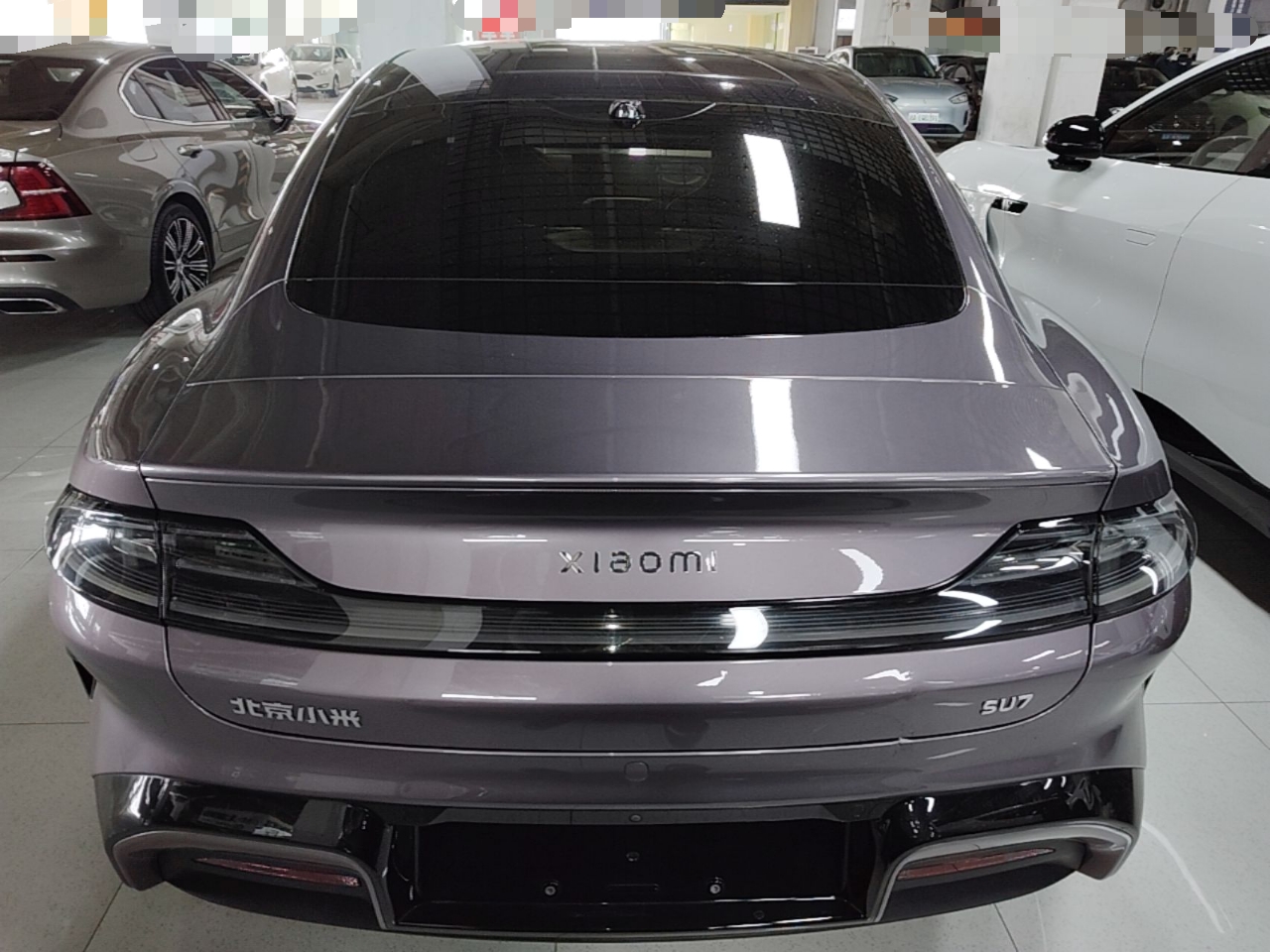 Xiaomi Auto SU7 2024 Rear-Drive Long-Range Intelligent Driving Version — снимка 5