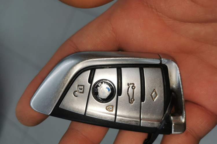 Used BMW 7 Series 2019 Restyled 730Li M Sport Package Vehicle Key