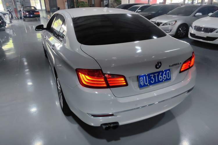 Used BMW 5 Series 2014 525Li Luxury Design Package