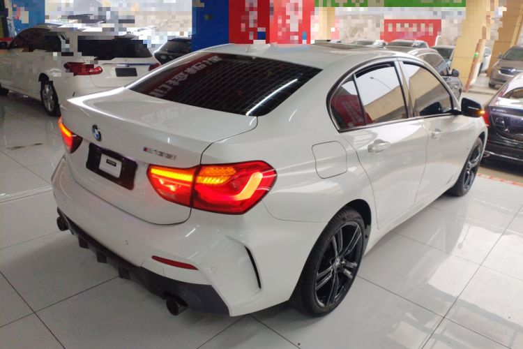 Used BMW 1 Series 2021 Restyled 125i M Sport Night Edition Rear Right 45 Deg