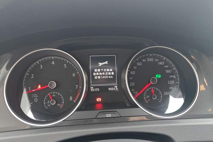 Used Volkswagen Golf 2020 Zhiai Edition 280TSI DSG Comfort Model
