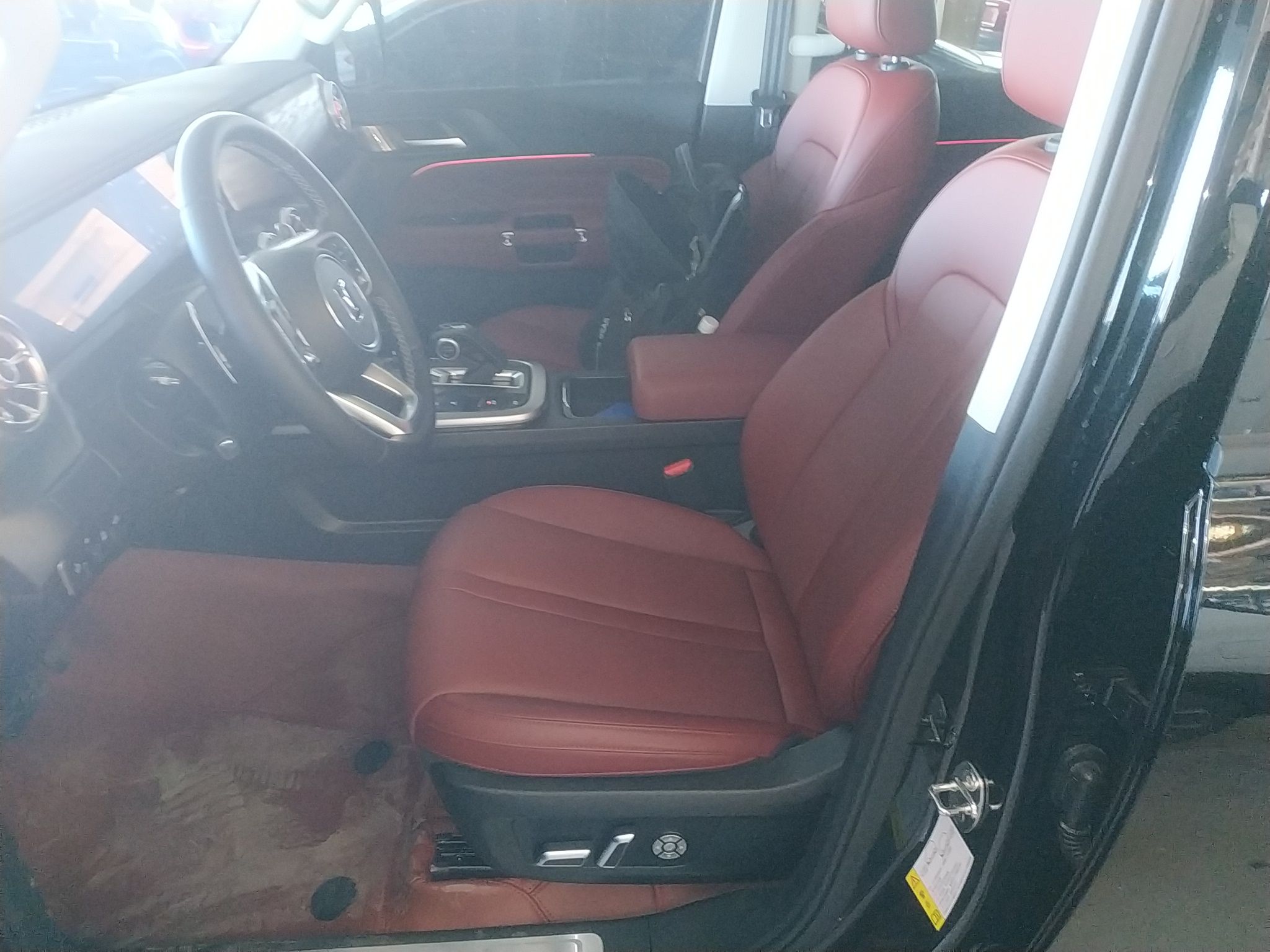 Interior delantero
