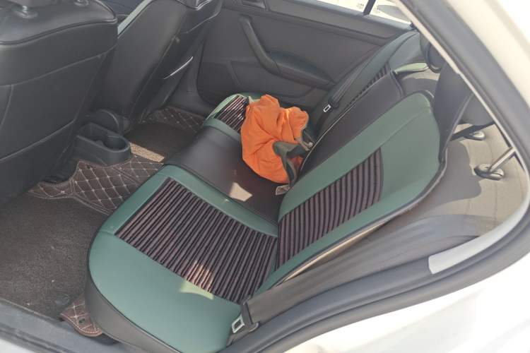 Used Volkswagen Santana 2019 1.5L Manual Fashion Edition China VI Standard Left Rear Seat