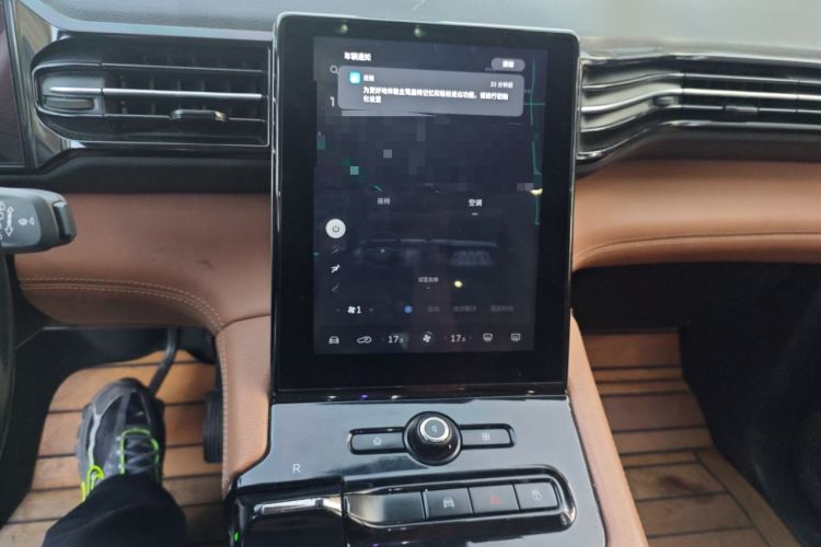 Used Nio ES8 2018 355 km Base Version 7-Seater Edition Audio And AC Panel