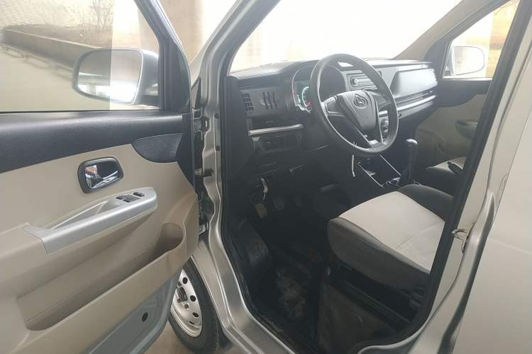 Used Chana Xingka 2023 1.5L GDI Double-Cab 2.55m Cargo Truck – Comfort Version
