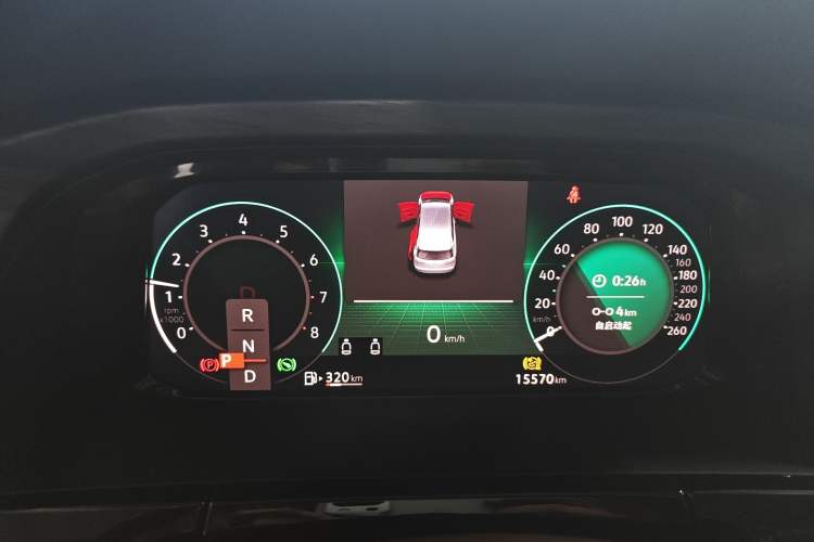 Used Volkswagen Viloran 2023 Revised 380TSI Prestige Edition Instrument Cluster