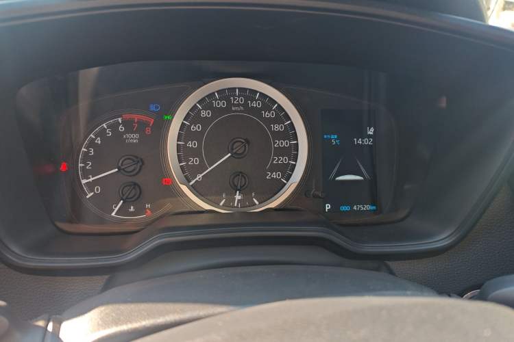 Used Toyota Levin 2019 185T CVT Luxury Edition China VI Standard
