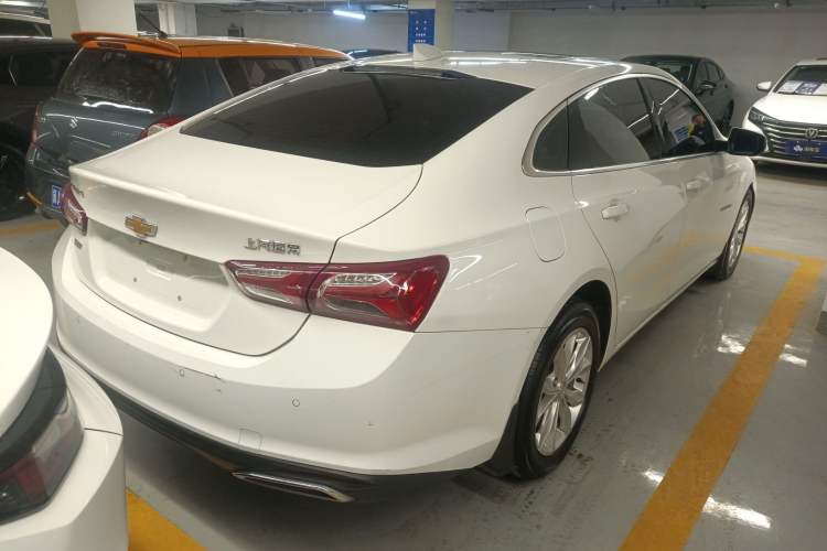Used Chevrolet Malibu XL 2019 535T CVT RuiLian Edition Rear Right 45 Deg