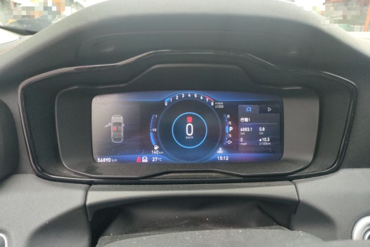 Used Lynk & Co 01 2017 2.0T Four-Wheel Drive Pro Edition Instrument Cluster