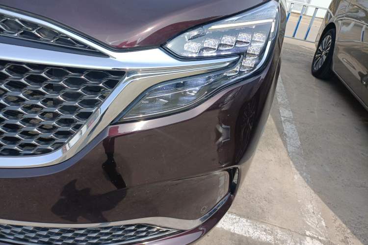 Used Buick GL8 2022 Avenir Aivia Six-Seat Deluxe Edition