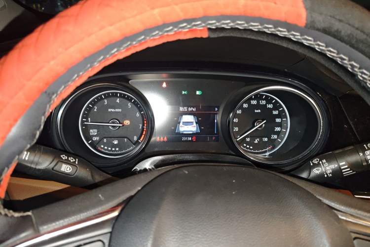 Used Buick Encore GX 2020 20T CVT Two-Wheel Drive Flagship Version