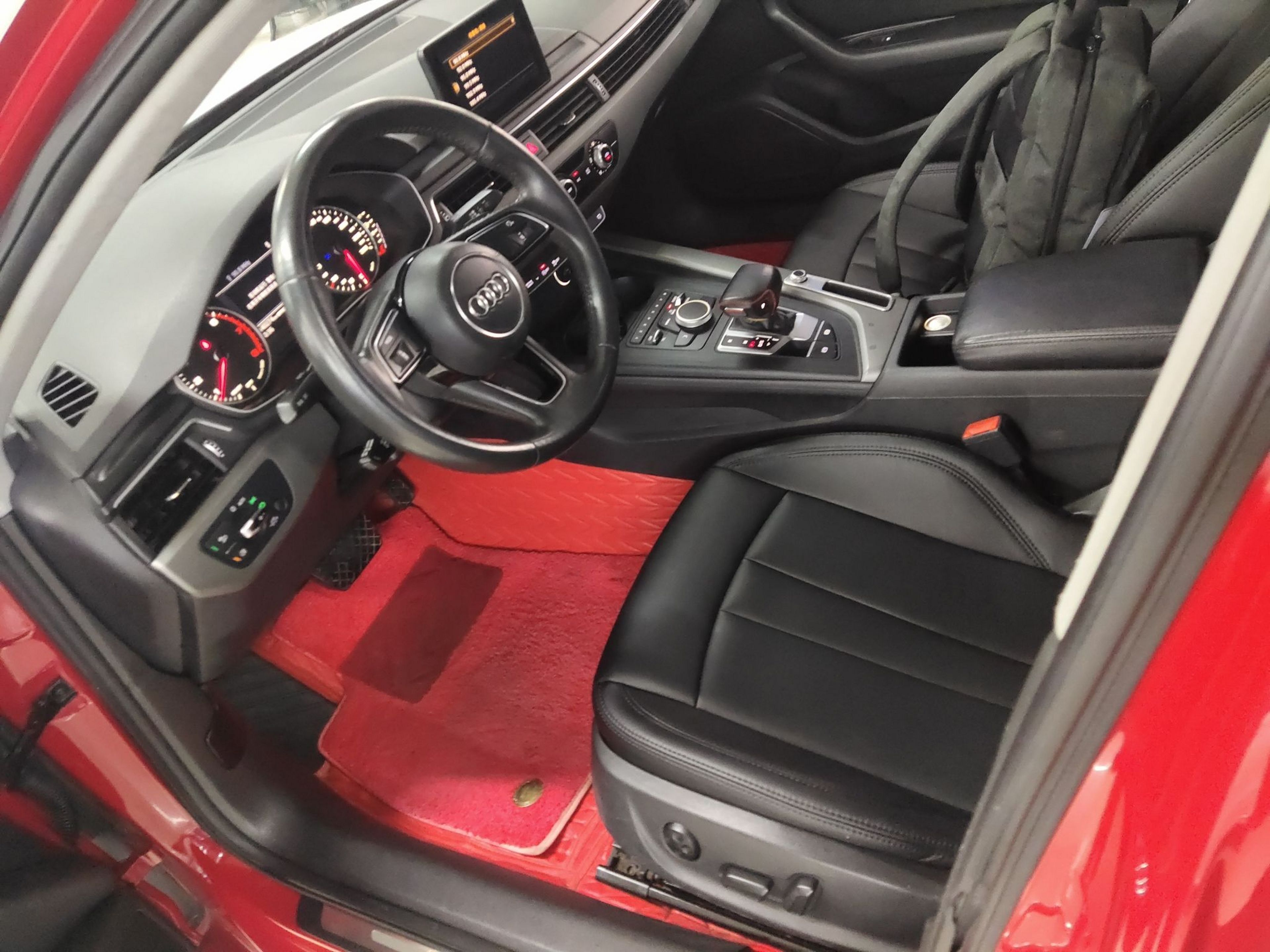 Avant de la voiture