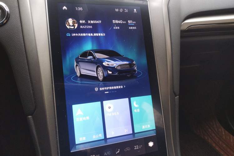 Used Ford Mondeo 2020 EcoBoost 180 Stylish Model