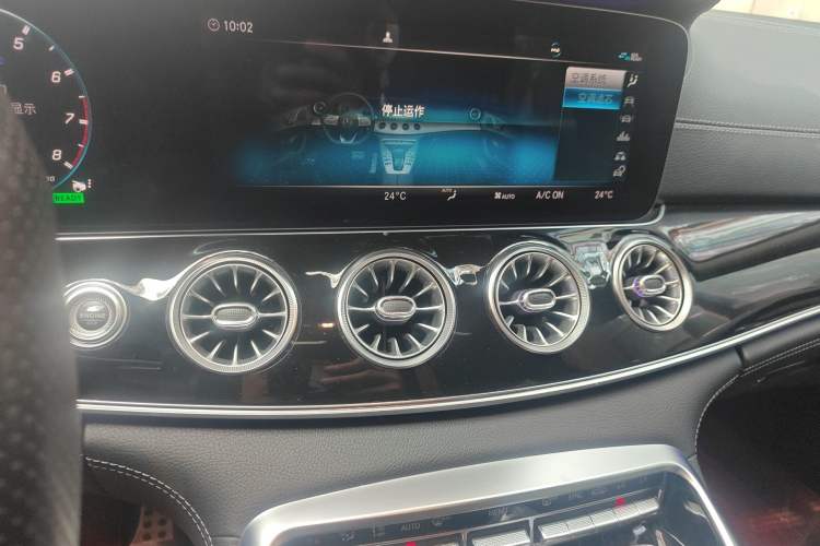 Used Mercedes-Benz AMG GT 2019 AMG GT 50 four-door sports car
