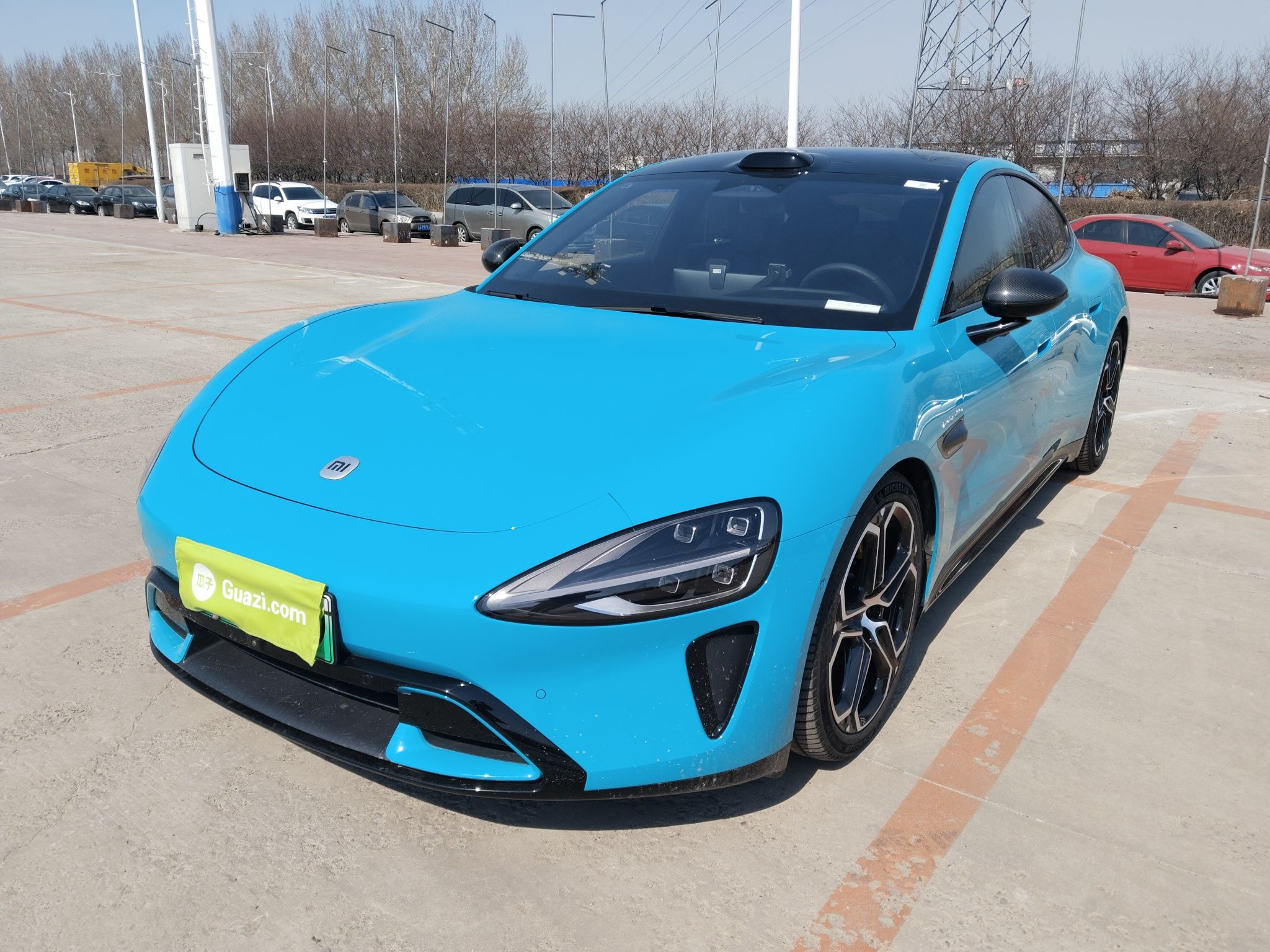 Parte inferior delantera