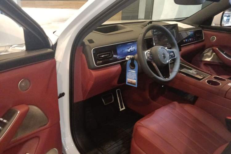 Used Hima AITO M7 2026 Model Pure Electric Max Long Range 6-Seater Version Driver Seat