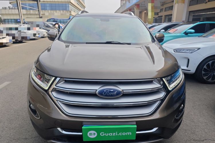 Used Ford Edge 2016 EcoBoost 245 Four-Wheel Drive Titanium Edition 7-Seater