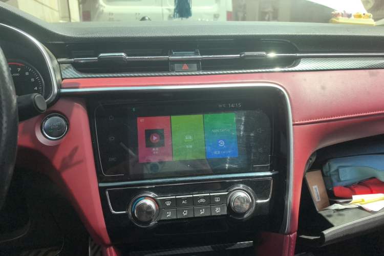 Used MG 6 2019 20T Automatic Trophy 10th Anniversary Edition Audio And AC Panel